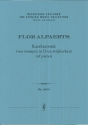 Character piece for trumpet in D and string orchestra (or piano) (score & parts / first print) The Flemish Music Collection Set Score & Parts