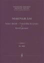 lydar i lynd  7 sm dikt for piano& farvel grenser for piano(performance score/first print) Solo Works Performance Score