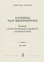 Cantata on the Exaltation of Leopold II. to Emperorship WoO 88 for soli, choir and orchestra Choir/Voice & Orchestra