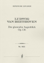 Der glorreiche Augenblick Op. 136, Cantata for soli, choir and orchestra Choir/Voice & Orchestra