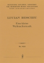 Eine kleine Weihnachtsmusik after German Christmas carols for piano solo (first print) The Romanian Music Collection Performance Score