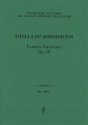 Fantasy Variations, op. 38 (first print) The Phillip Brookes Collection