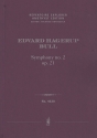 Symphony no. 2 Op. 21 (first print) Orchestra