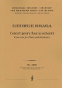 Concerto for Flute and Orchestra  (first print) The Romanian Music Collection