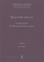 Concertino for Brass and Percussion (first print) Wind Orchestra