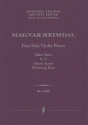 Four Solo Violin Pieces: Sltte-Suite / In G / Arjuns Arrow / Withering Frost (first print) Solo Works Performance Score