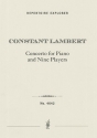 Concerto for Solo Pianoforte and Nine Players Keyboard & Orchestra