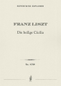 Die Heilige Ccilia (St. Cecilia), legend for a mezzo-soprano voice with choir and orchestra accompa Choir/Voice & Orchestra