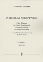 Five Poems by Fyodor Tyutchev and Alexander Pushkin for Soprano and Orchestra (arranged for Symphony Choir/Voice & Orchestra