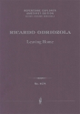 Leaving Home for piano, violin and cello (score and parts / first print) Chamber Music with Piano Set Score & Parts