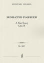 A Star Song: Lyric Rhapsody for Chorus, Solo Voices and Orchestra, op. 54 (with English text) Choir/Voice & Orchestra