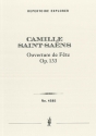 Ouverture de Fte Op. 133 for orchestra Orchestra