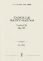 Psalm 150, Op. 127 for large chorus, organ & orchestra (with English text) Choir/Voice & Orchestra