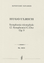 Symphonie triomphale (Symphony No. 2) in C major Op. 9 Orchestra