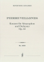 Concerto pour Saxophone-Alto et Orchestre Op. 65 Solo Instrument(s) & Orchestra