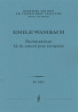 Declamatorium. Air de concert pour trompette (first print, including tromba solo part & piano reduct The Flemish Music Collection Set Score, Piano Reduction & tromba solo