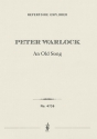 An Old Song for small orchestra (performance set incl. score & 12 parts) Orchestral Works Set Score & 12 Parts