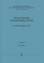 Landscapes IX for Piano quartet (first print / score and parts) The Flemish Music Collection Set Piano Performance Score & string parts