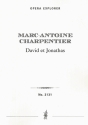 David et Jonathas (full opera score with French libretto) Opera