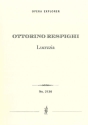 Lucrezia (full opera score with Italian libretto) Opera