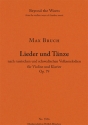 Lieder und Tnze op.79   fr Violine und Klavier