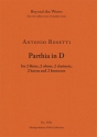 Partita in D for 2 flutes, 2 oboes, 2 clarinets, 2 horns and 2 bassoon (Set score & 10 parts) Wind Instrument(s) Set Score & Parts