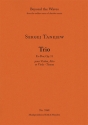 Trio for violin, alto and tenor viola in E flat major, Op. 31 (score & 3 pars) String Instrument(s) Sudy score & 3 string solo parts