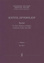 Sextet for Oboe, Bassoon, Trumpet, Trombone, Violin and Cello (first print, score & parts) Mixed Chamber Music without Piano Set Score & Parts