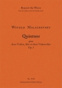 Quintet for 2 violins, viola and 2 violoncelli Op. 3 (score & parts) String Instrument(s) Score & 5 Solo Parts