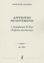 Sinfonia marinaresca' First Symphony in D major Orchestra