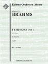 Symphony No 1 C Min Op 68 (f/o score) Scores