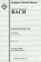 Magnificat in D, BWV 243 (vocal score) Full Orchestra