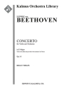 Concerto for Violin in D Op. 61 Solo Full Orchestra