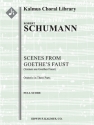 Scenes from Goethe's Faust (f/o score) Scores