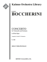 Concerto for Cello in B flat G. 482 Solo Full Orchestra