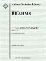 Hungarian Dances Nos. 17 -21 (f/o) Full Orchestra