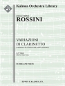 Variazioni di Clarinetto (f/o) Full Orchestra