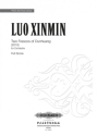 Two Frescos of Dun Huang (score)