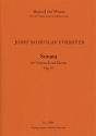 Sonata Op. 45 for Violoncello and Piano (Piano performance score & part) Strings with piano Piano Performance Score & Solo Violoncello