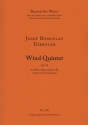 Wind Quartet Op. 95 for flute, oboe, clarinet, corno, bassoon (Compl. Score with piano reduction & p Wind Instrument(s) Complete score with piano reduction & 5 wind parts