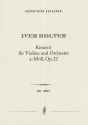 Konsert for violin og orkester Op. 22 Violin & Orchestra