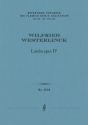 Landschappen IV (Landscape IV) for flute, harp and string trio (first edition / score and parts) The Flemish Music Collection Set Score & 5 Parts