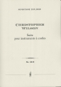 Suite pour Instruments  Cordes (score & parts) String Orchestra / String Chamber Music Set Score & Parts