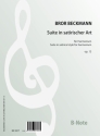 Suite in satirischer Art fr Harmonium op.13 Harmonium Spielnoten