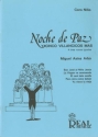 Miguel Asins Arbo, Noche de Paz y Cinco Villancicos Ms Chor Buch