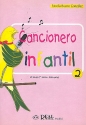 Cancionero infantil vol.2 songbook lyrics/melody line (sp)