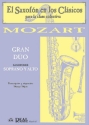 Wolfgang Amadeus Mozart, Gran Do para Saxofones Alto y Soprano Saxophone Buch