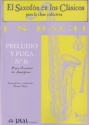 Johann Sebastian Bach, Preludio y Fuga n.16 para Cuarteto de Saxofones Saxophone Buch