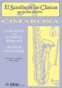 Concierto par Saxofn Soprano y Grupo de Saxofones Saxophone Buch