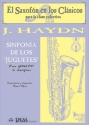 Franz Joseph Haydn, Sinfona de Los 